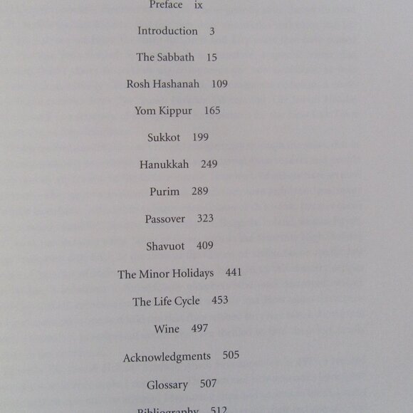 Jewish Holiday Cookbook by Joan Nathan 2004 - 25th Anniversary edition -Hanukkah - Picture 4 of 8